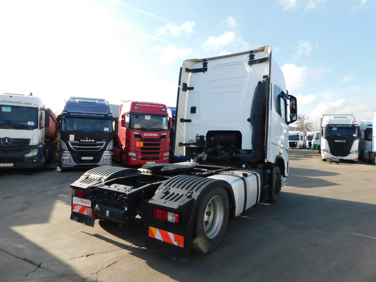 Ford F max 4x2 scab e6 12tx2620 - رأس تريلا: صورة 3 Ford F max 4x2 scab e6 12tx2620 - رأس تريلا: صورة 3