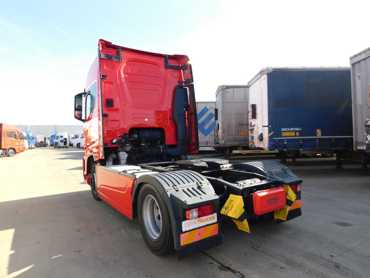 Ford F max 4x2 scab e6 12tx2620 - رأس تريلا: صورة 4 Ford F max 4x2 scab e6 12tx2620 - رأس تريلا: صورة 4