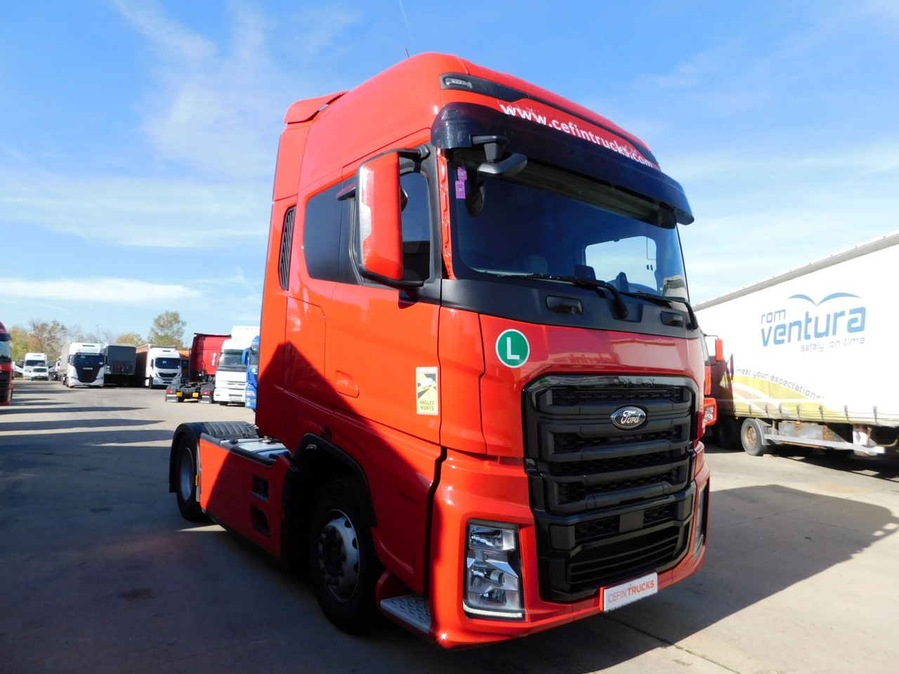 Ford F max 4x2 scab e6 12tx2620 - رأس تريلا: صورة 2 Ford F max 4x2 scab e6 12tx2620 - رأس تريلا: صورة 2