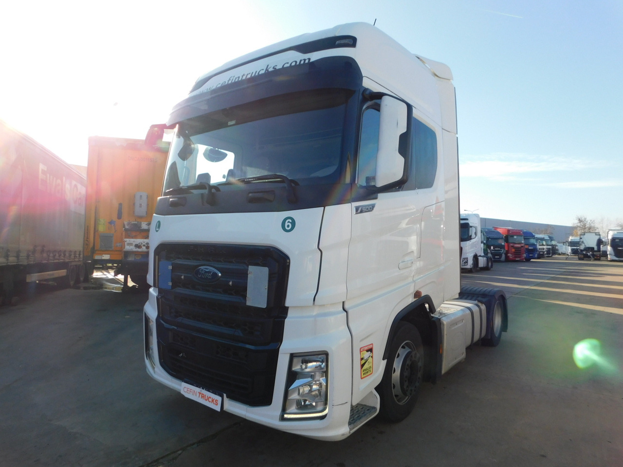 Ford F max ll 4x2 scab e6 12tx2620 - رأس تريلا: صورة 1 Ford F max ll 4x2 scab e6 12tx2620 - رأس تريلا: صورة 1