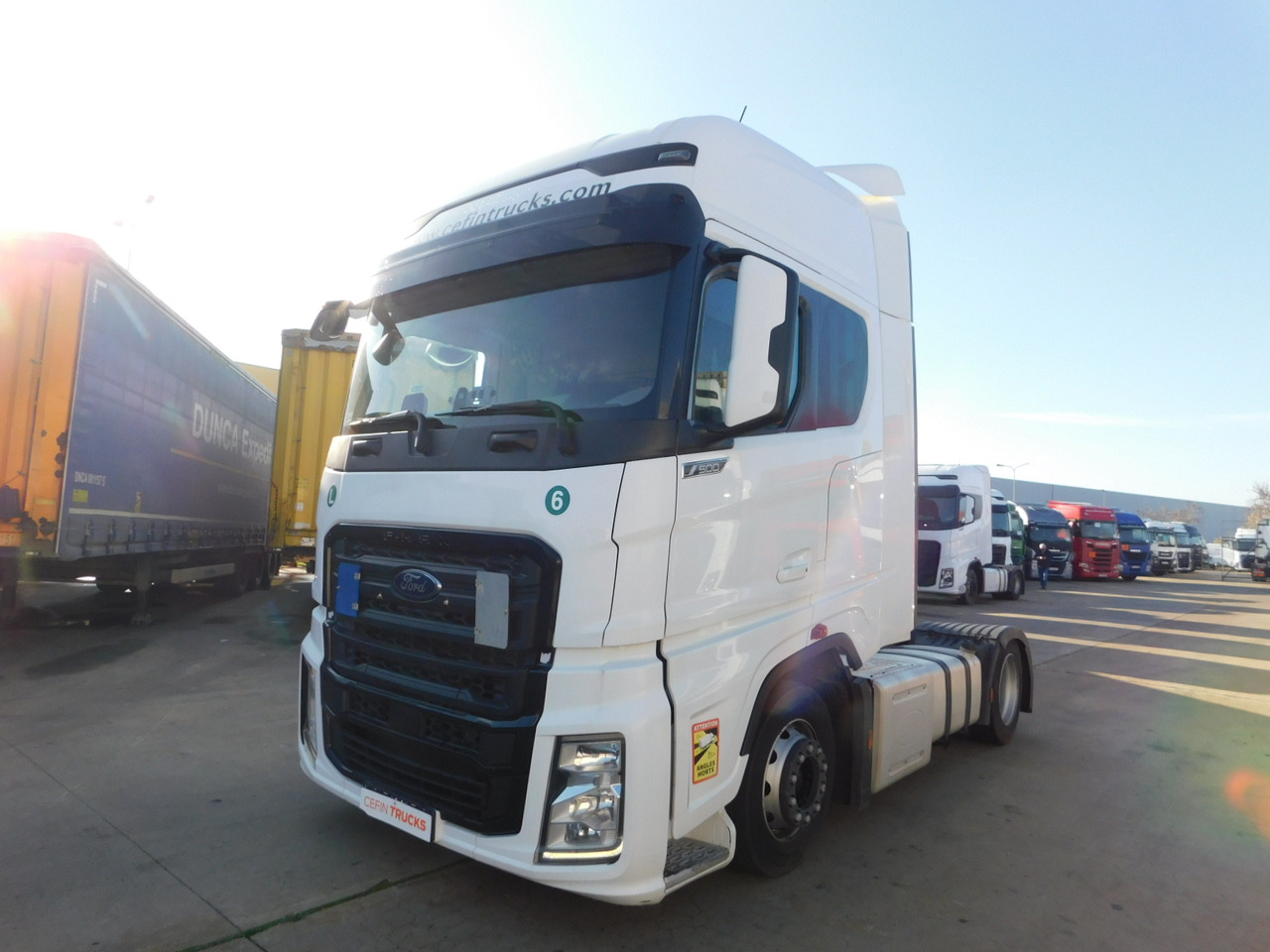 Ford F max ll 4x2 scab e6 12tx2620 - رأس تريلا: صورة 1 Ford F max ll 4x2 scab e6 12tx2620 - رأس تريلا: صورة 1