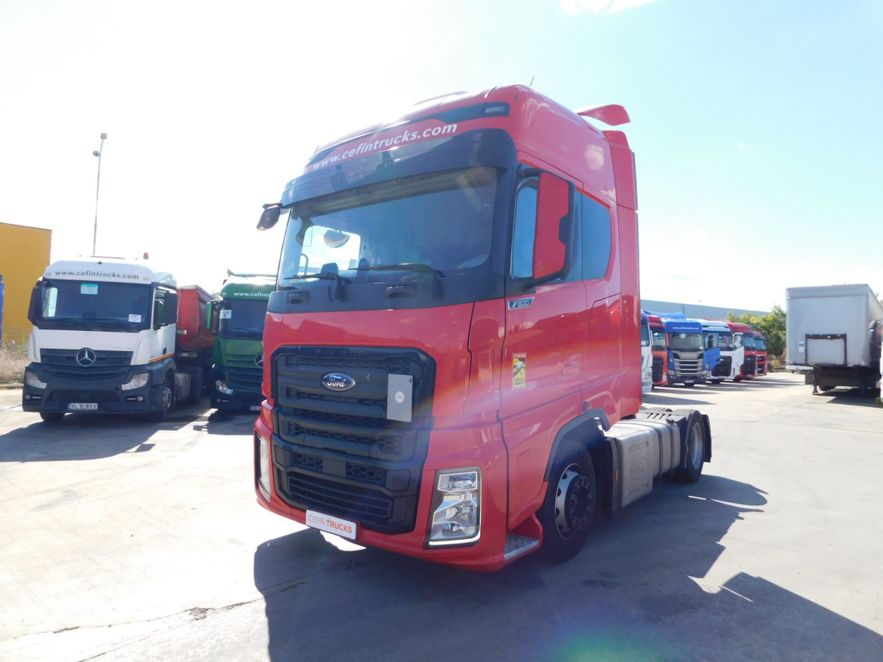 Ford F max ll 4x2 scab e6 12tx2620 - رأس تريلا: صورة 1 Ford F max ll 4x2 scab e6 12tx2620 - رأس تريلا: صورة 1