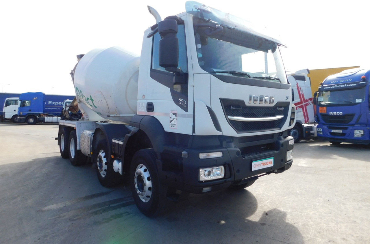 Iveco Ad340x - شاحنة خلاطة خرسانة: صورة 2 Iveco Ad340x - شاحنة خلاطة خرسانة: صورة 2
