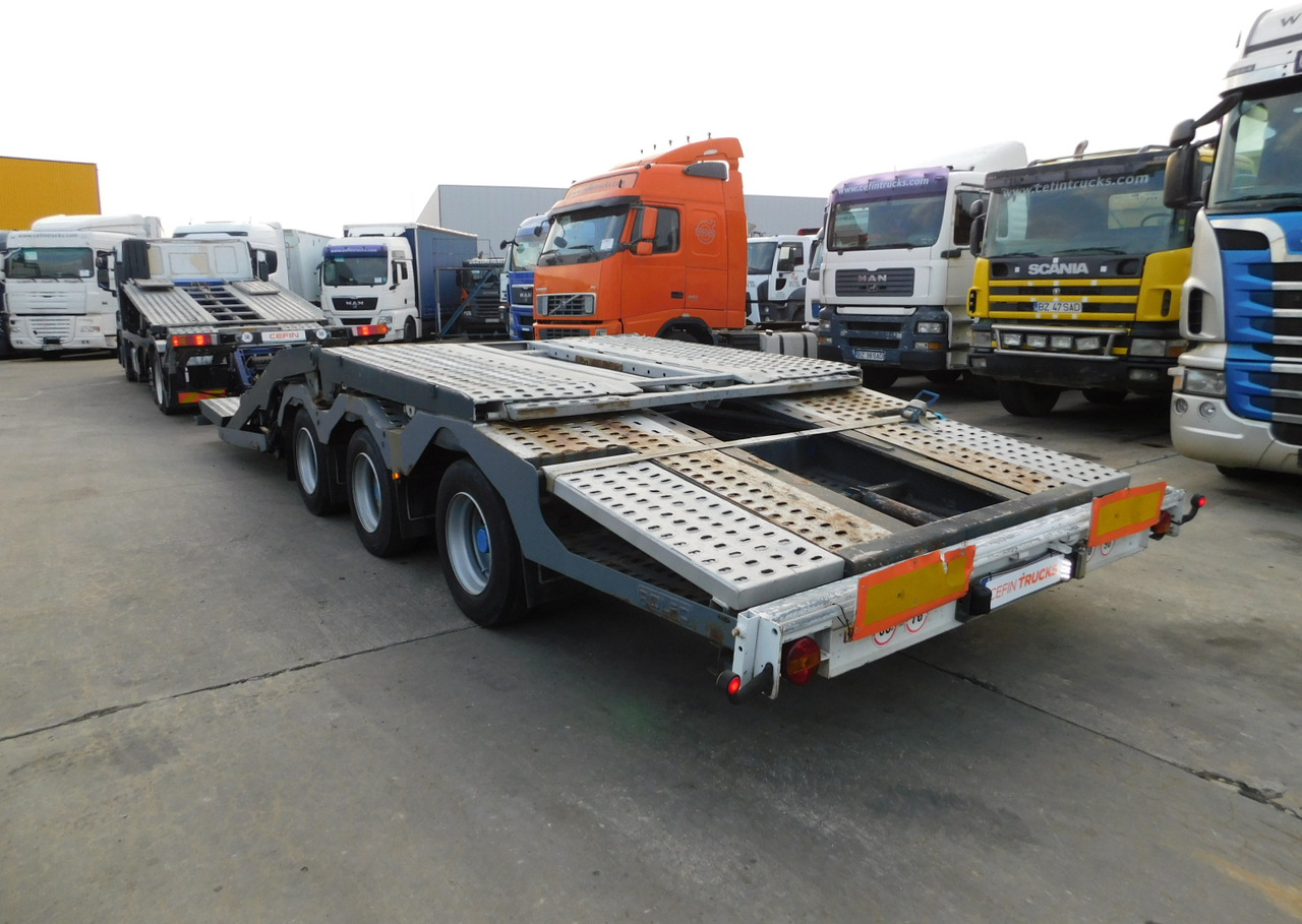 Iveco At190s45 cu remorca - شاحنة نقل سيارات شاحنة: صورة 4 Iveco At190s45 cu remorca - شاحنة نقل سيارات شاحنة: صورة 4
