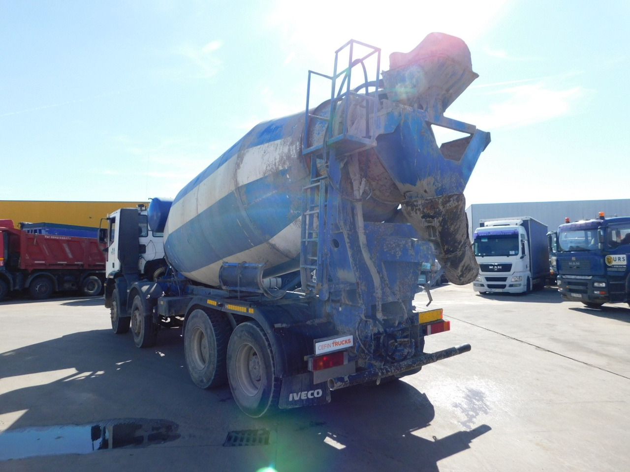 Iveco Mp340e34h trakker - شاحنة خلاطة خرسانة: صورة 4 Iveco Mp340e34h trakker - شاحنة خلاطة خرسانة: صورة 4