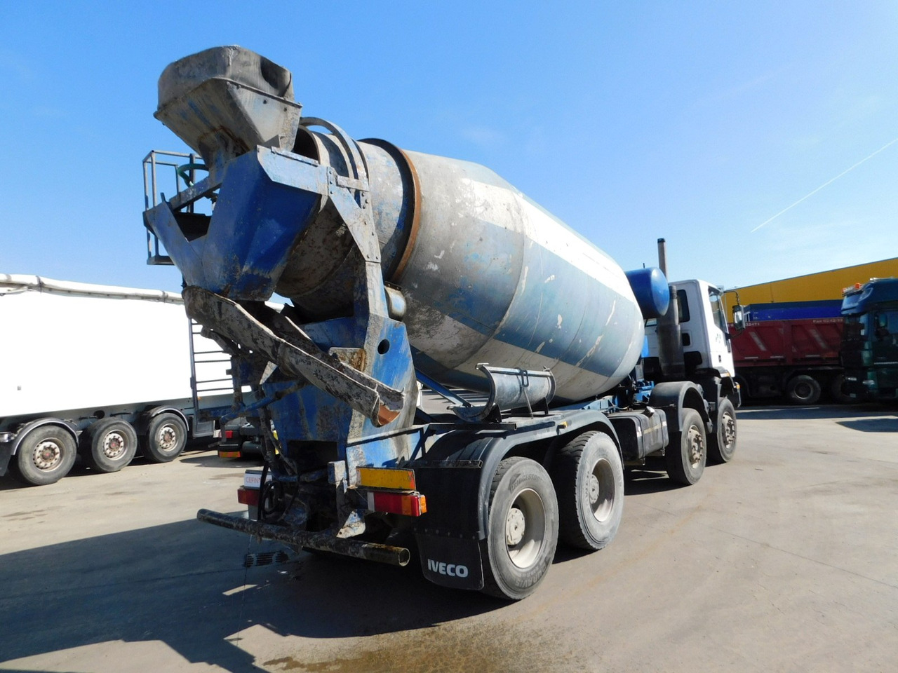 Iveco Mp340e34h trakker - شاحنة خلاطة خرسانة: صورة 3 Iveco Mp340e34h trakker - شاحنة خلاطة خرسانة: صورة 3