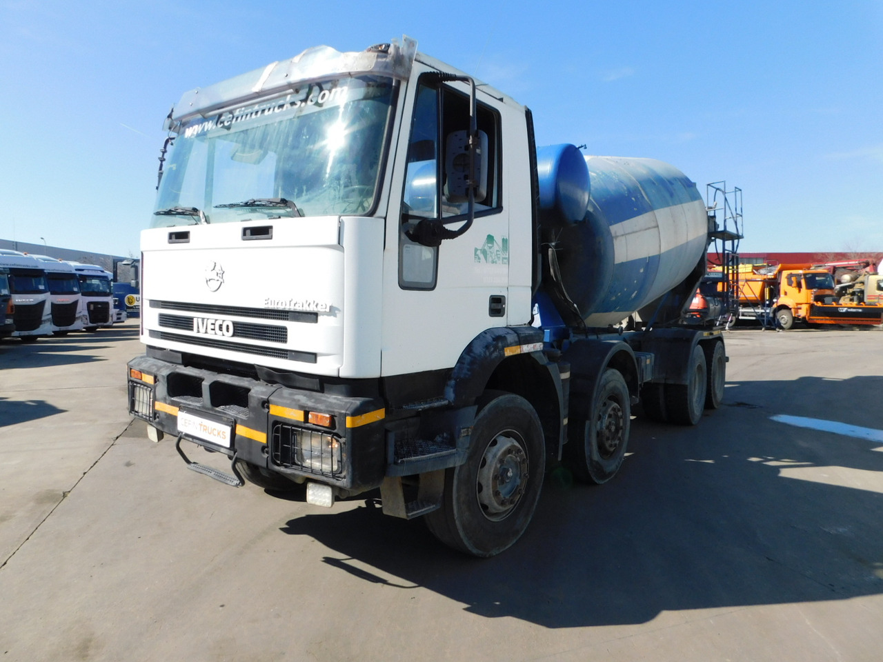 Iveco Mp340e34h trakker - شاحنة خلاطة خرسانة: صورة 1 Iveco Mp340e34h trakker - شاحنة خلاطة خرسانة: صورة 1