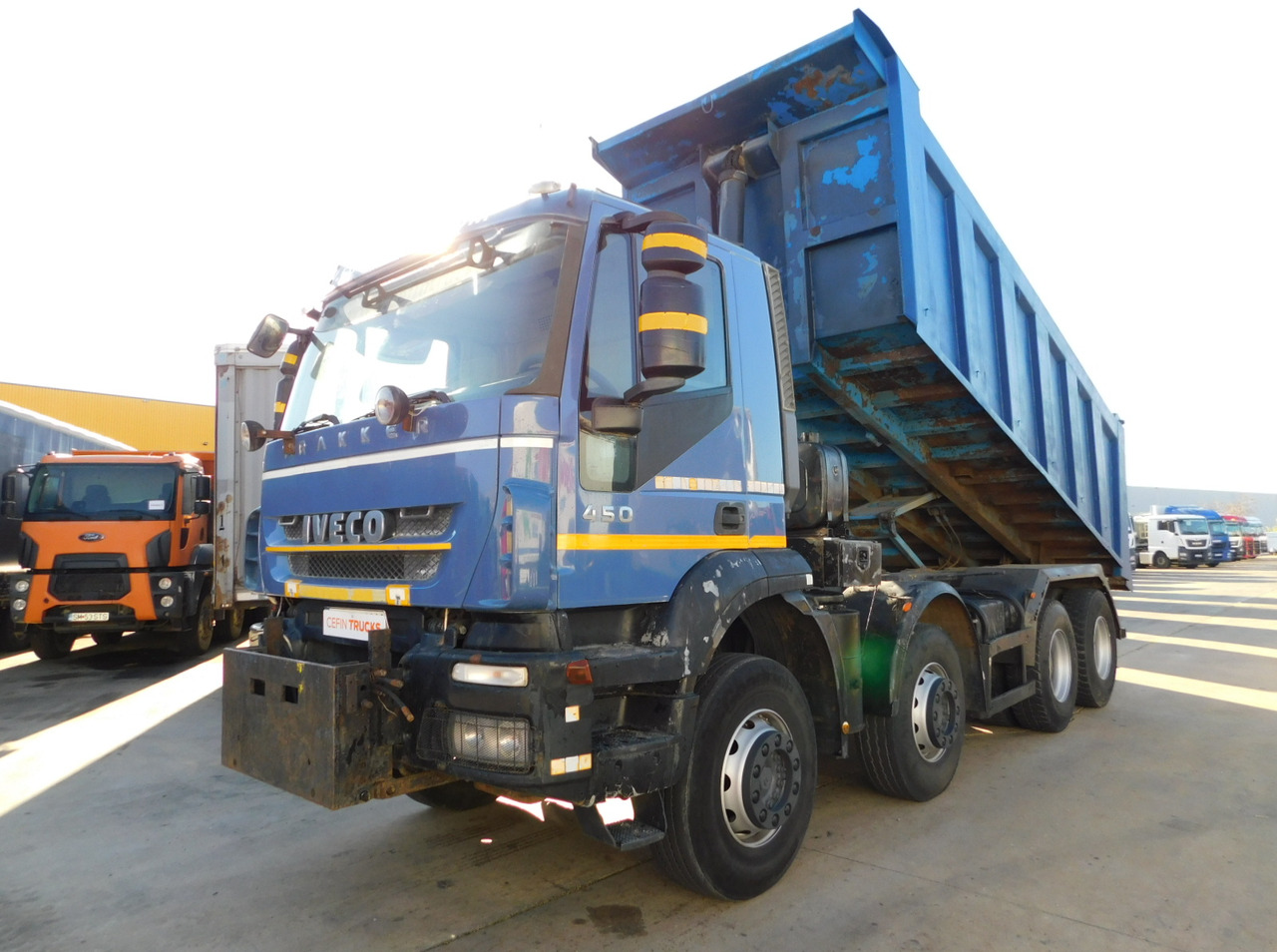 Iveco Trakker ad410t45 - شاحنة قلاب: صورة 1 Iveco Trakker ad410t45 - شاحنة قلاب: صورة 1