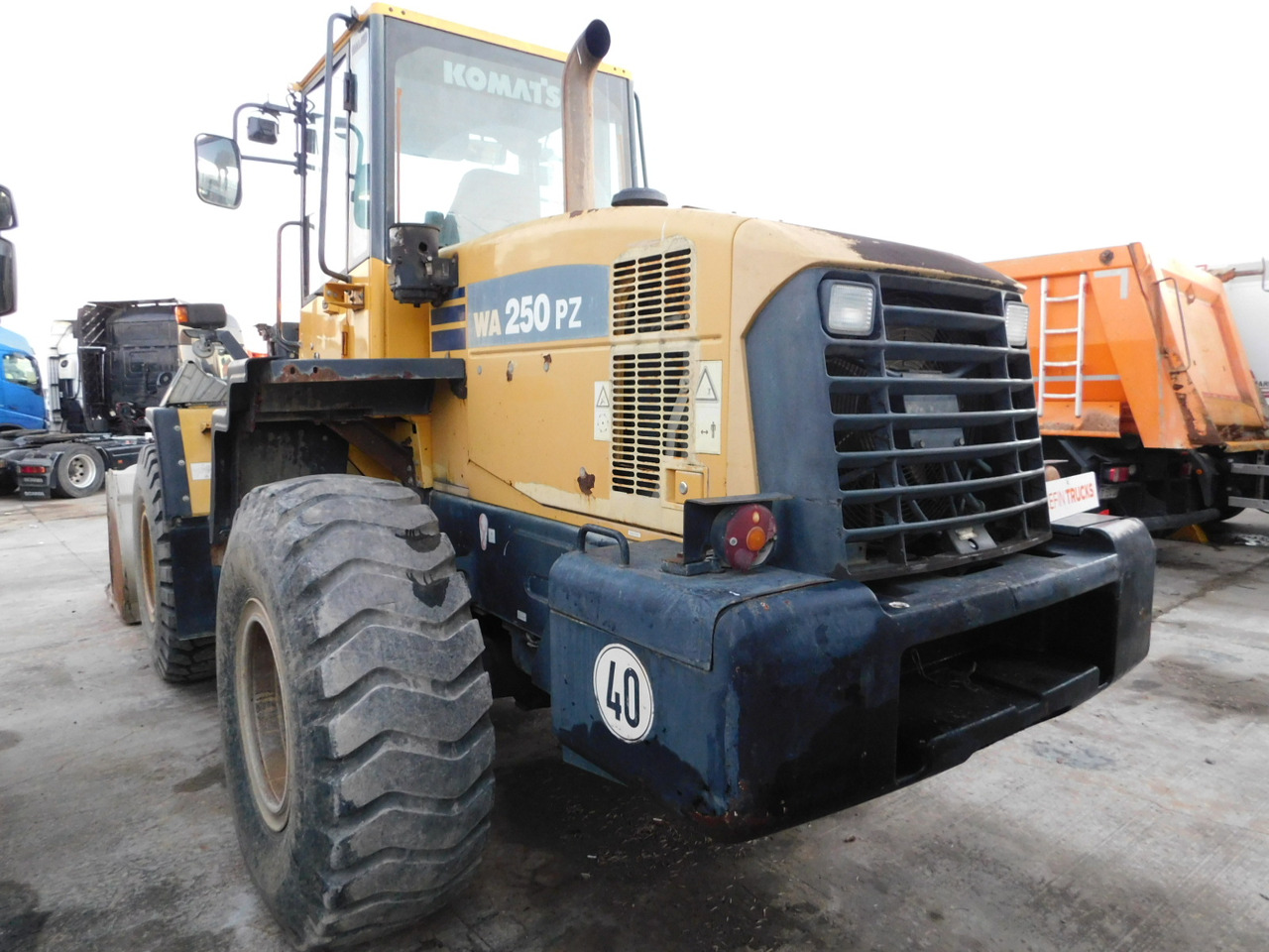 Komatsu Wa250pz 5 - اللودر بعجل: صورة 5 Komatsu Wa250pz 5 - اللودر بعجل: صورة 5