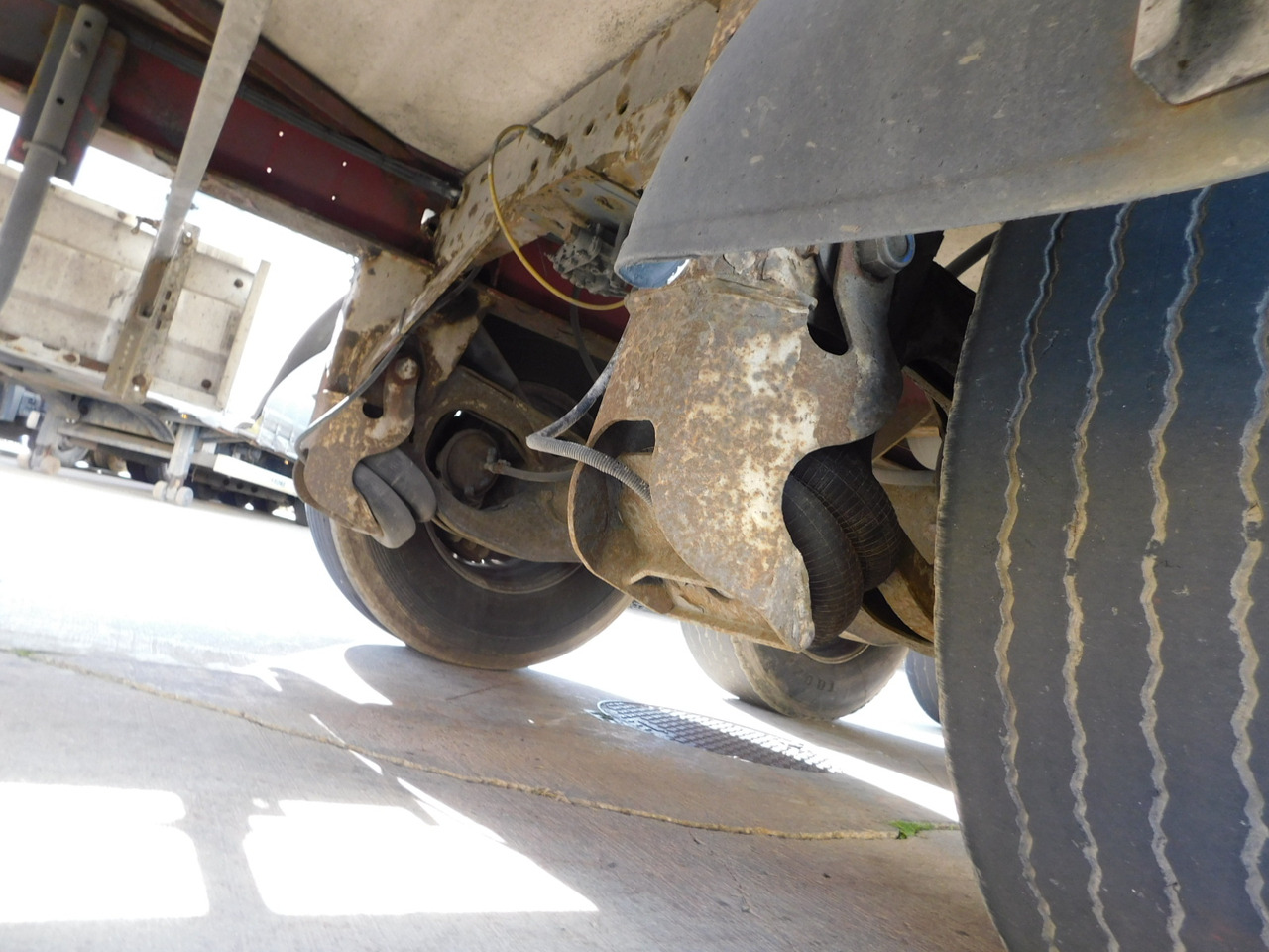 Krone Sdr27 - نصف مقطورة للتبريد: صورة 5 Krone Sdr27 - نصف مقطورة للتبريد: صورة 5