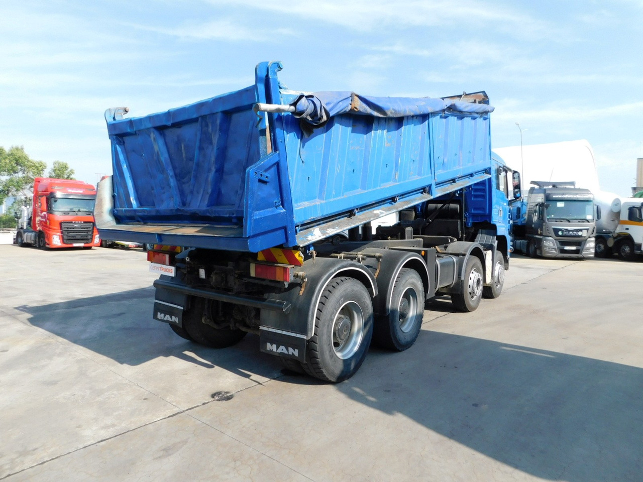 Man Tga - شاحنة قلاب: صورة 3 Man Tga - شاحنة قلاب: صورة 3