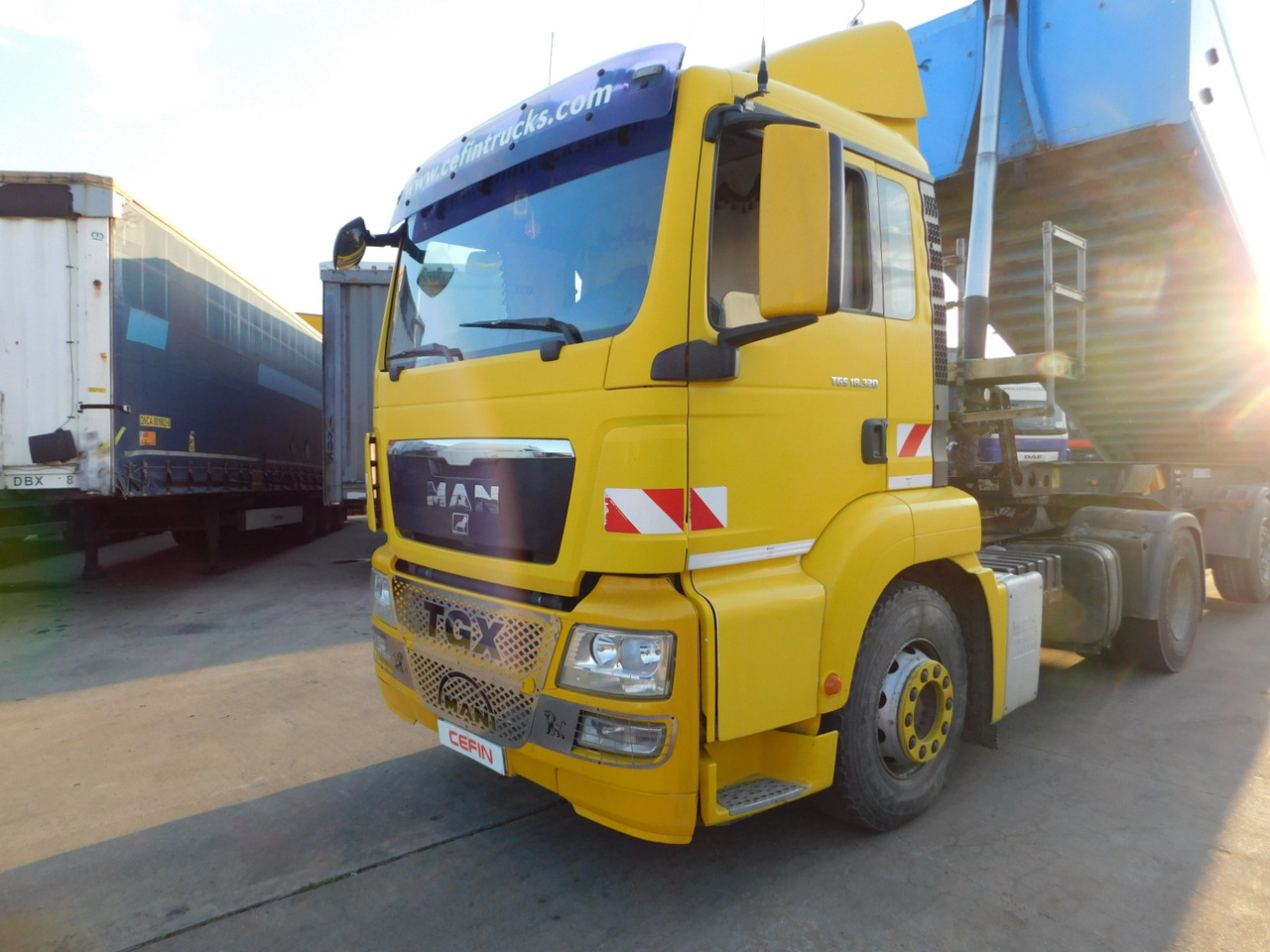 Man Tgs 18320 - مقطورة السحب: صورة 1 Man Tgs 18320 - مقطورة السحب: صورة 1