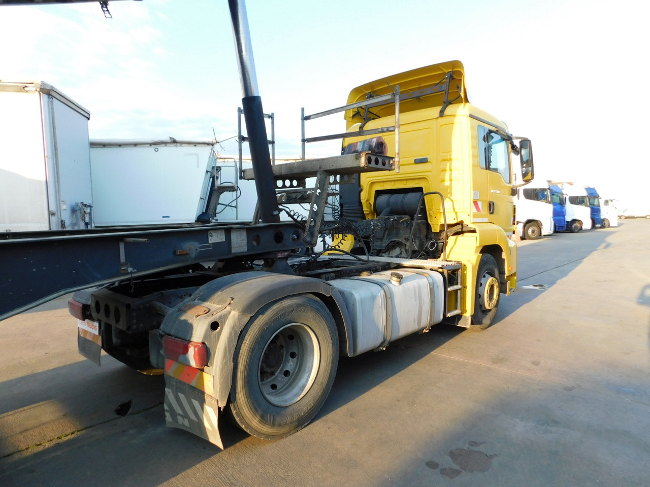 Man Tgs 18320 - مقطورة السحب: صورة 3 Man Tgs 18320 - مقطورة السحب: صورة 3