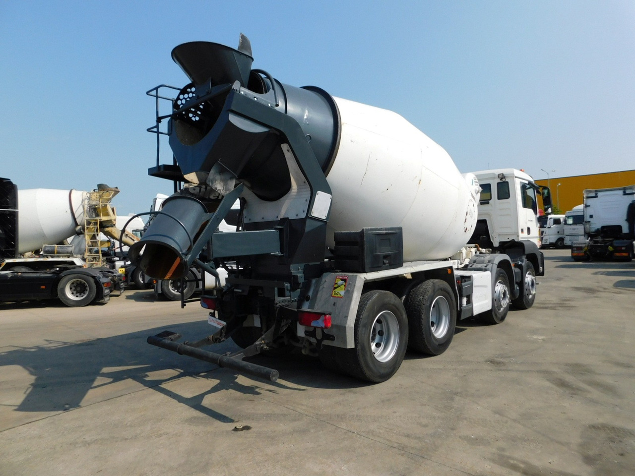 Man Tgs 32400 - شاحنة خلاطة خرسانة: صورة 3 Man Tgs 32400 - شاحنة خلاطة خرسانة: صورة 3