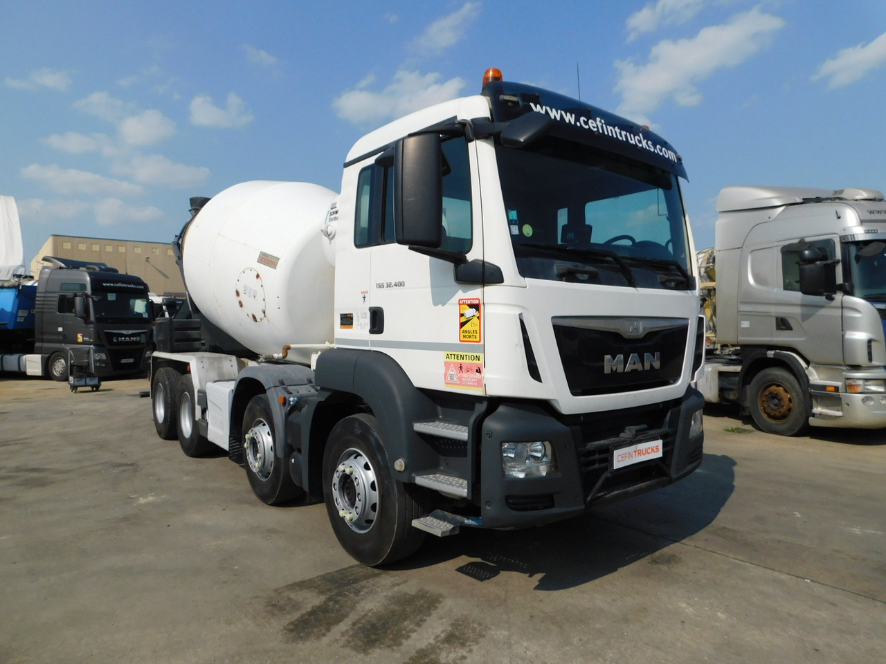 Man Tgs 32400 - شاحنة خلاطة خرسانة: صورة 2 Man Tgs 32400 - شاحنة خلاطة خرسانة: صورة 2