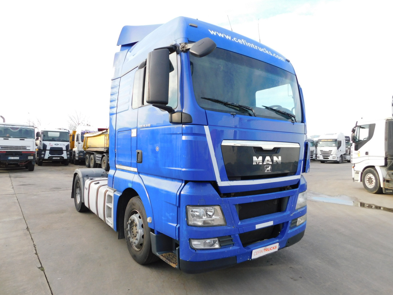 Man Tgx 18440 - رأس تريلا: صورة 2 Man Tgx 18440 - رأس تريلا: صورة 2