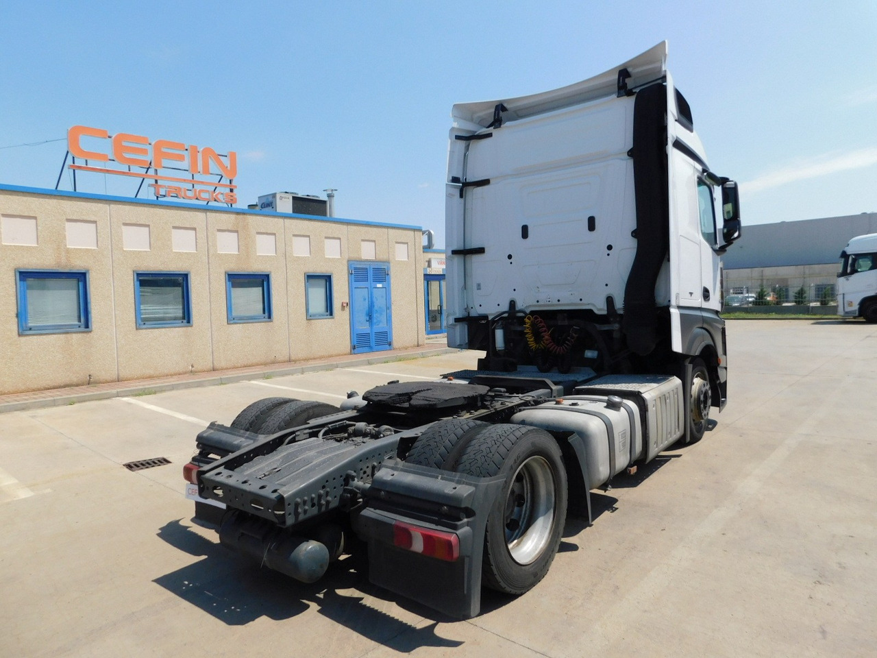 Mercedes Actros - رأس تريلا: صورة 3 Mercedes Actros - رأس تريلا: صورة 3