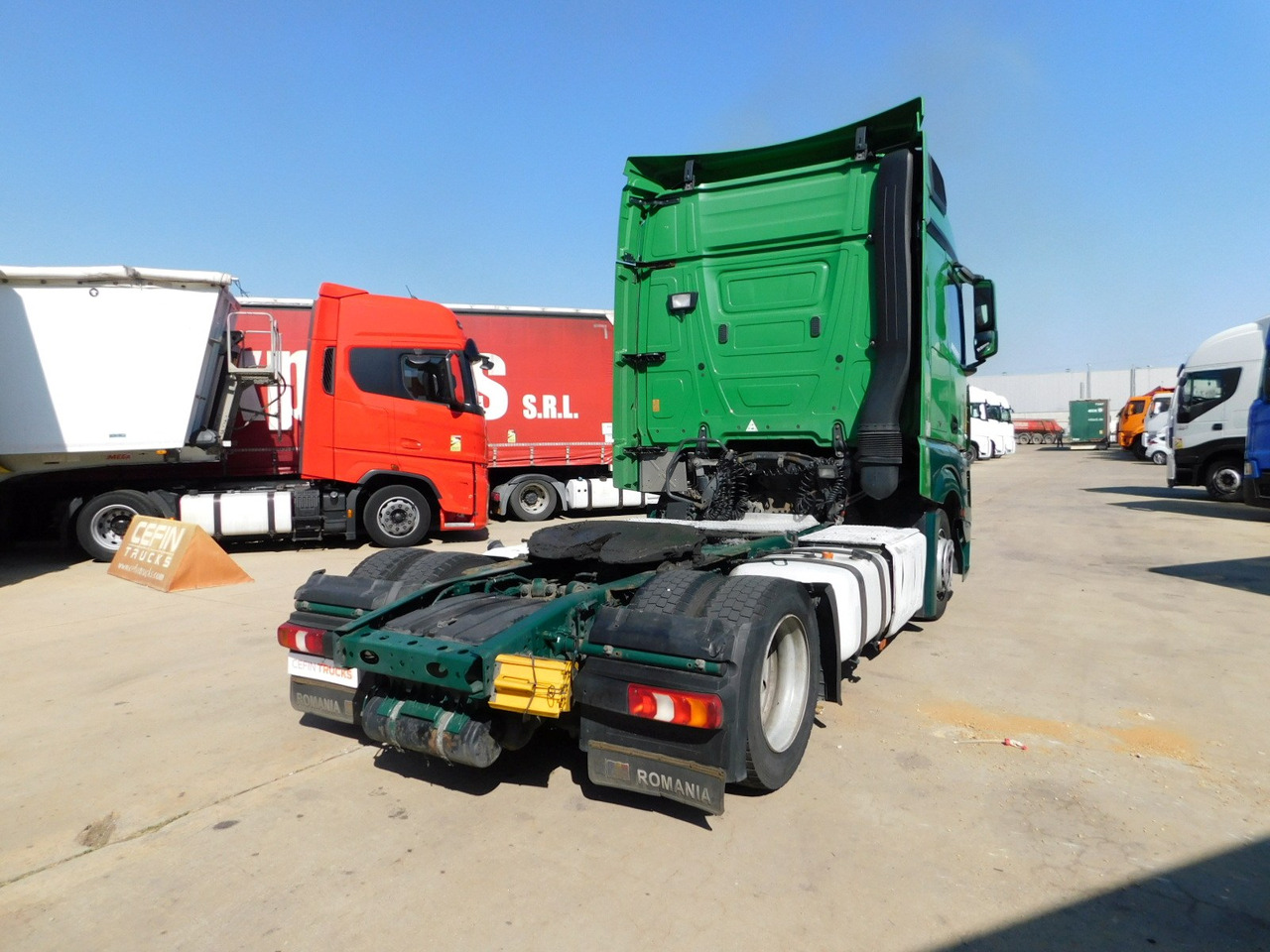 Mercedes Actros - رأس تريلا: صورة 3 Mercedes Actros - رأس تريلا: صورة 3