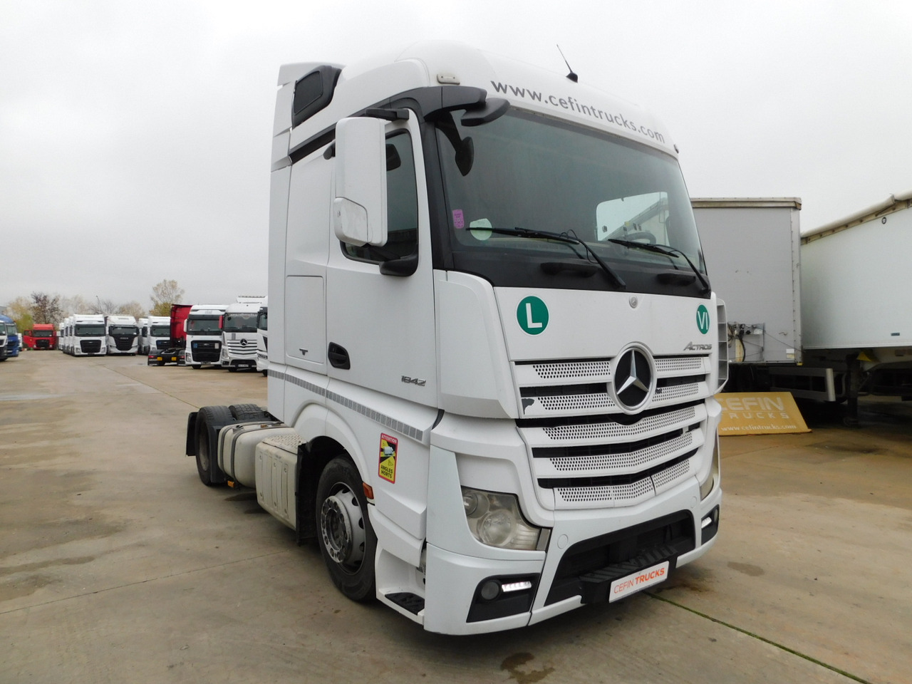 Mercedes Actros - رأس تريلا: صورة 2 Mercedes Actros - رأس تريلا: صورة 2