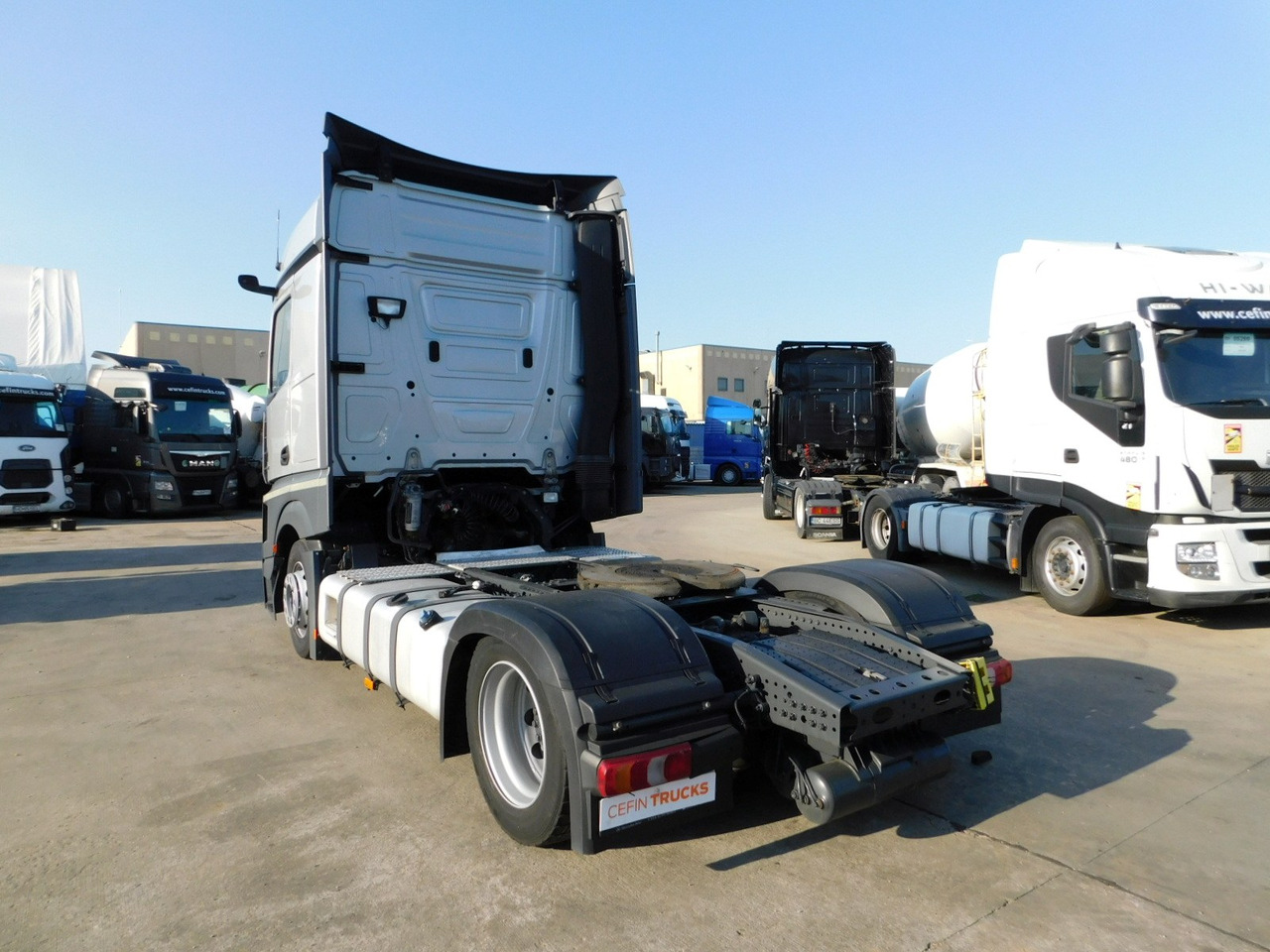 Mercedes Actros - رأس تريلا: صورة 4 Mercedes Actros - رأس تريلا: صورة 4