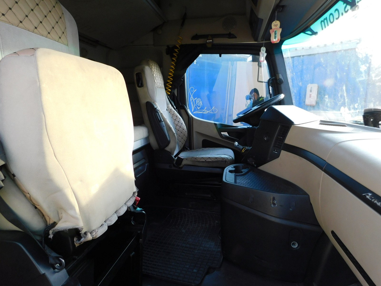 Mercedes Actros - مقطورة السحب: صورة 5 Mercedes Actros - مقطورة السحب: صورة 5
