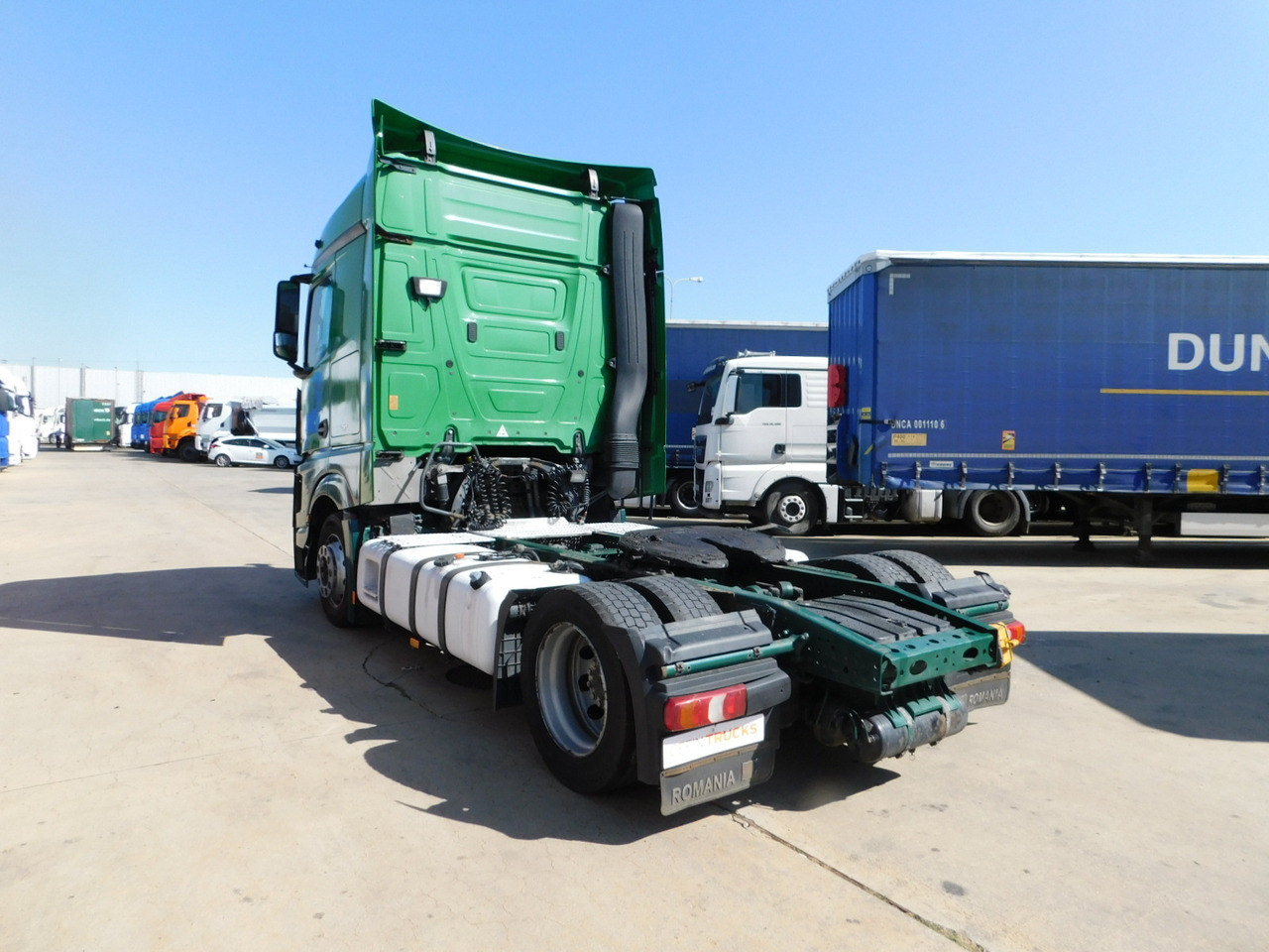 Mercedes Actros - رأس تريلا: صورة 4 Mercedes Actros - رأس تريلا: صورة 4