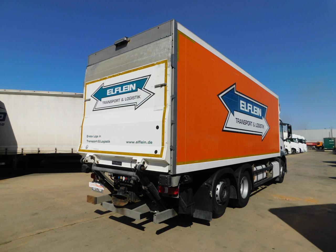 Mercedes Antos - شاحنة ذات مبرد: صورة 3 Mercedes Antos - شاحنة ذات مبرد: صورة 3