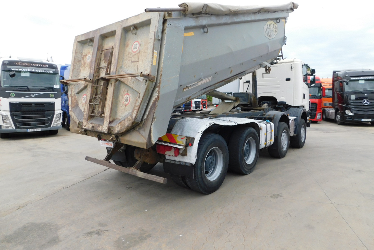 Scania G420 - شاحنة قلاب: صورة 3 Scania G420 - شاحنة قلاب: صورة 3