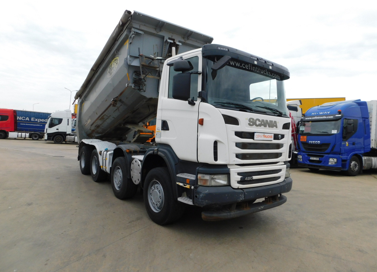 Scania G420 - شاحنة قلاب: صورة 2 Scania G420 - شاحنة قلاب: صورة 2