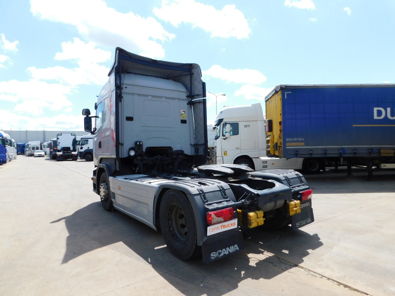Scania R450 - مقطورة السحب: صورة 4 Scania R450 - مقطورة السحب: صورة 4
