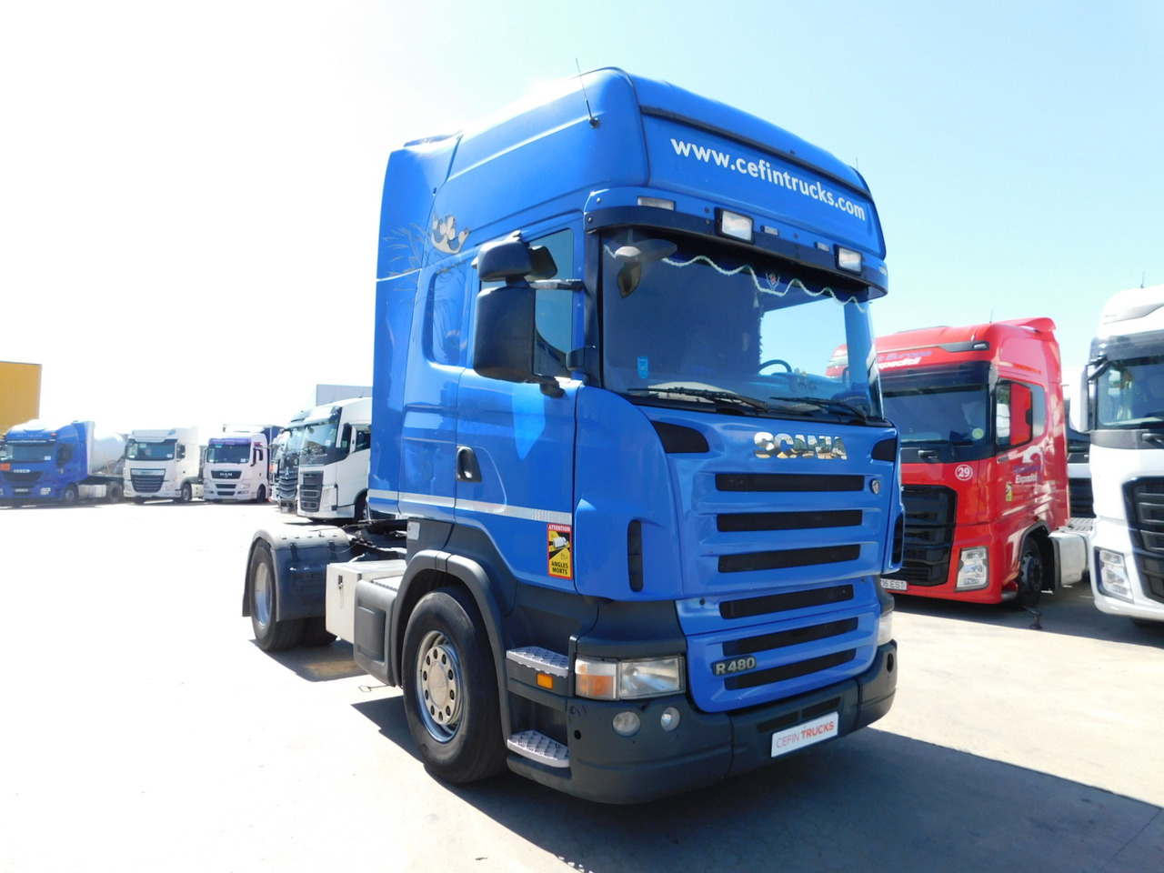 Scania R480 - رأس تريلا: صورة 2 Scania R480 - رأس تريلا: صورة 2