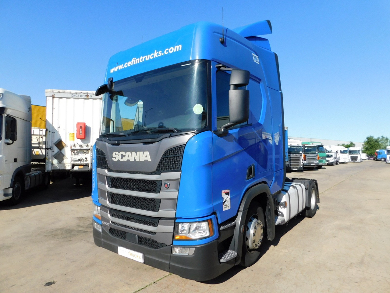 Scania R500 - رأس تريلا: صورة 1 Scania R500 - رأس تريلا: صورة 1