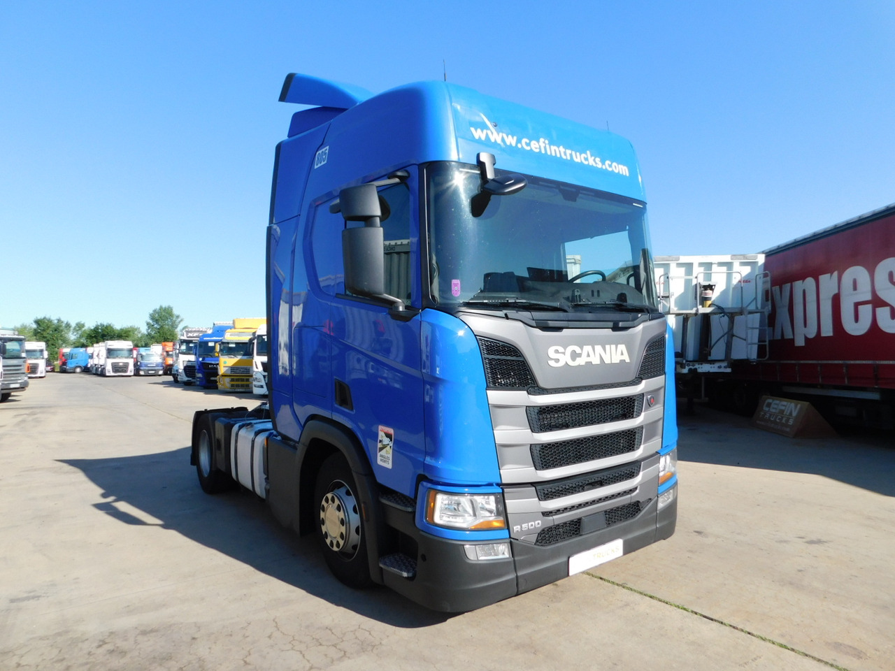 Scania R500 - رأس تريلا: صورة 2 Scania R500 - رأس تريلا: صورة 2