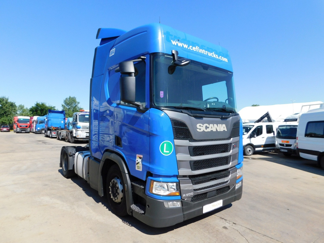 Scania R500 - رأس تريلا: صورة 2 Scania R500 - رأس تريلا: صورة 2
