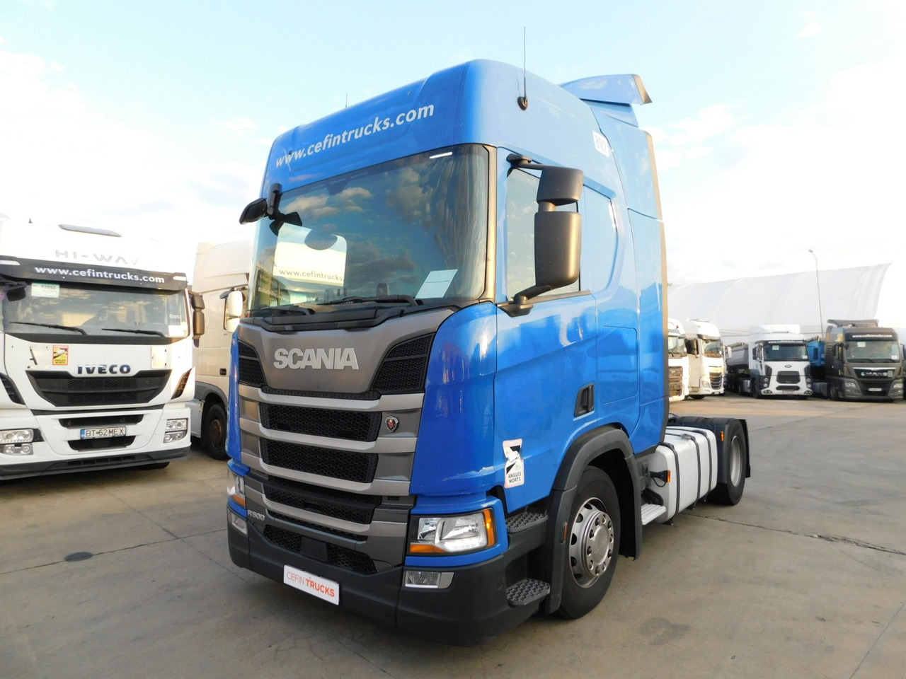 Scania R500 - رأس تريلا: صورة 1 Scania R500 - رأس تريلا: صورة 1