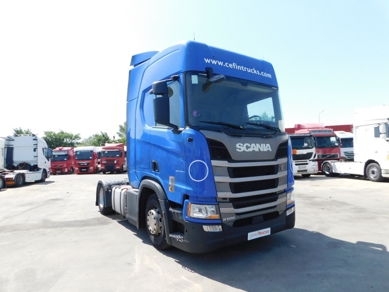 Scania R500 - رأس تريلا: صورة 2 Scania R500 - رأس تريلا: صورة 2
