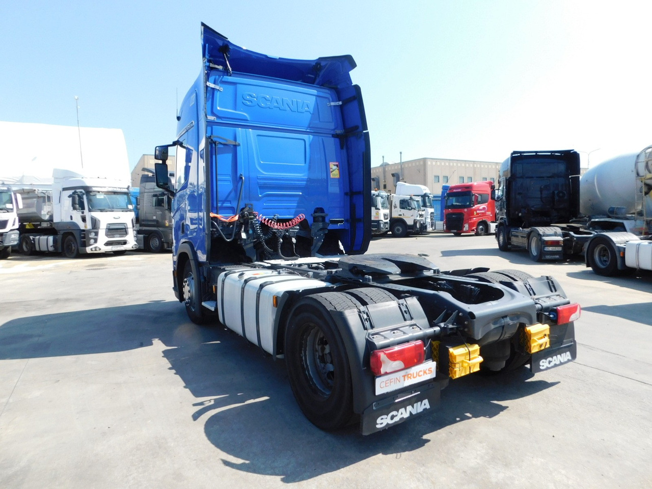 Scania R500 - رأس تريلا: صورة 4 Scania R500 - رأس تريلا: صورة 4