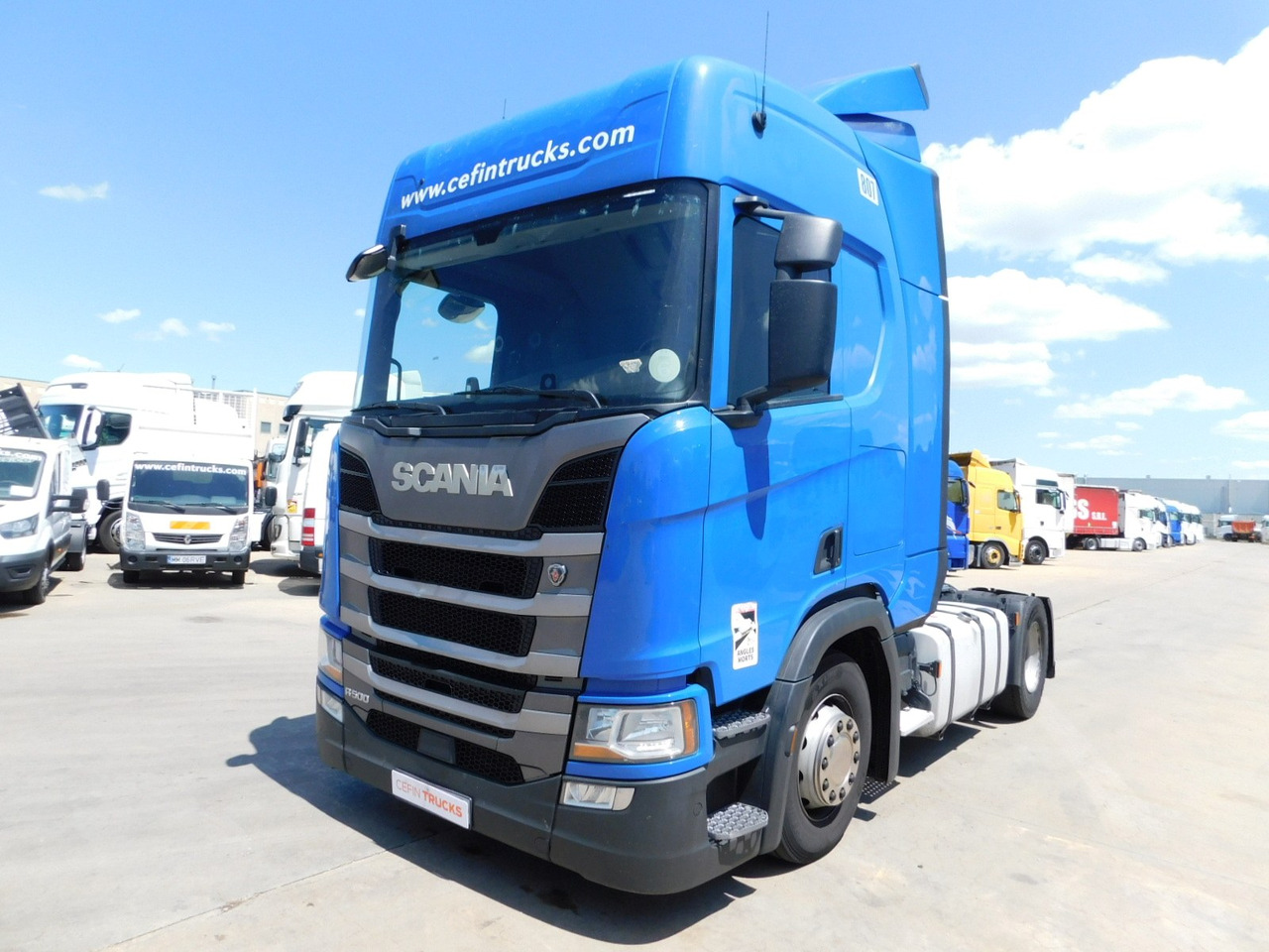 Scania R500 - رأس تريلا: صورة 1 Scania R500 - رأس تريلا: صورة 1