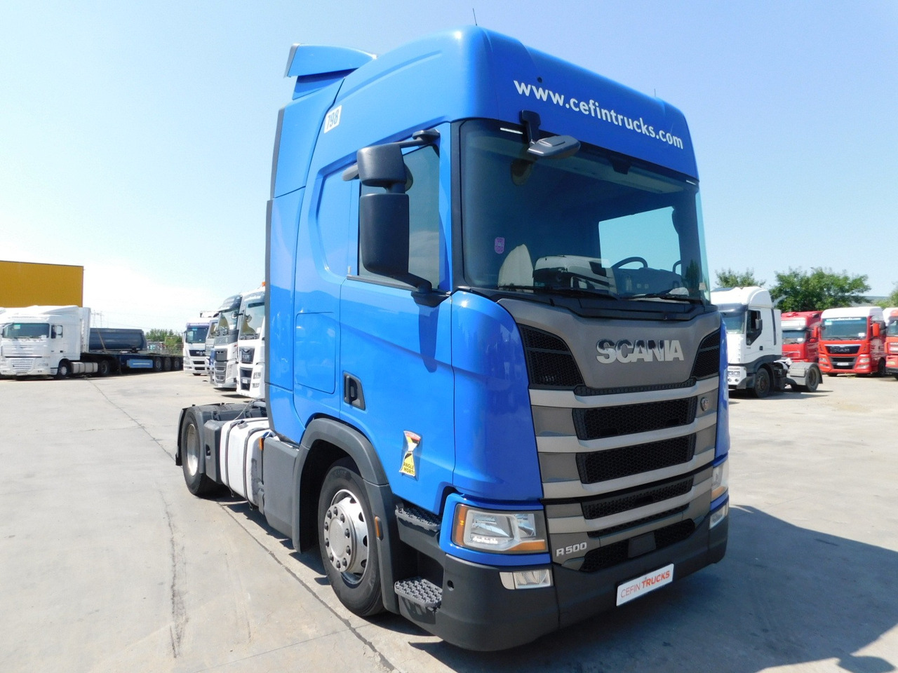 Scania R500 - رأس تريلا: صورة 2 Scania R500 - رأس تريلا: صورة 2