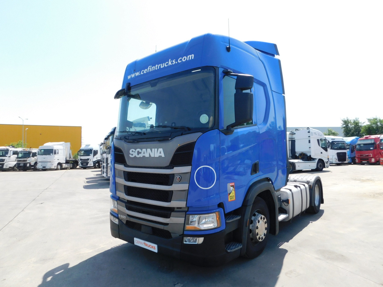 Scania R500 - رأس تريلا: صورة 1 Scania R500 - رأس تريلا: صورة 1