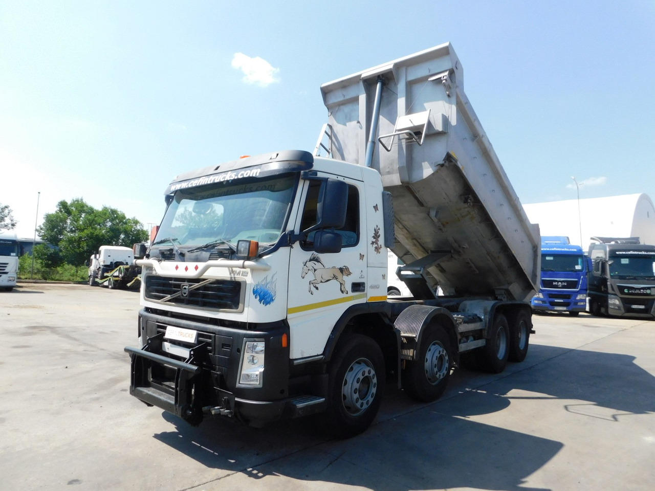 Volvo Fm 12 - شاحنة قلاب: صورة 1 Volvo Fm 12 - شاحنة قلاب: صورة 1