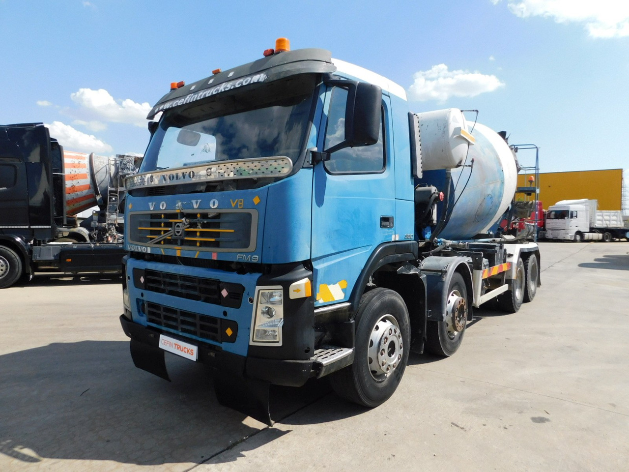 Volvo Fm9 380 - شاحنة خلاطة خرسانة: صورة 1 Volvo Fm9 380 - شاحنة خلاطة خرسانة: صورة 1