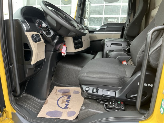 شاحنة ذات ستائر جانبية MAN TGL 12.220 4x2 BL Euro6 Klima Luftfeder: صورة 11