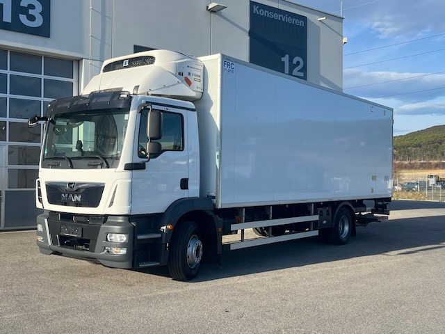 MAN TGM 15.290 4x2 LL Tiefkühler ATP Euro6 Klima - شاحنة توصيل مبردة: صورة 1 MAN TGM 15.290 4x2 LL Tiefkühler ATP Euro6 Klima - شاحنة توصيل مبردة: صورة 1