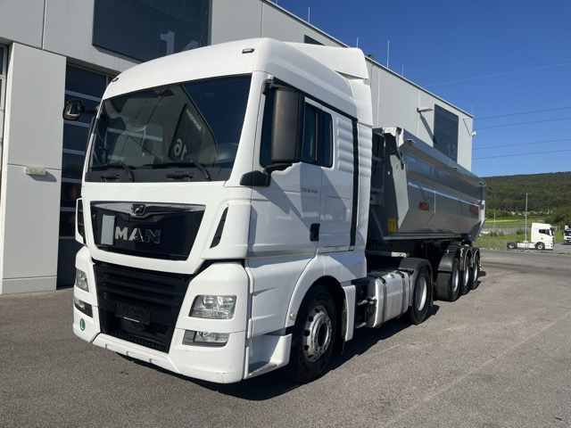 MAN TGX 18.460 4x2 BLS mit Kipphydraulik Euro6 Klima - مقطورة السحب: صورة 1 MAN TGX 18.460 4x2 BLS mit Kipphydraulik Euro6 Klima - مقطورة السحب: صورة 1