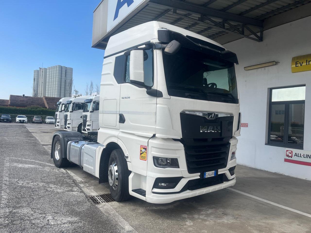 MAN TGX 18.510 4x2 BL SA ADR FL EXII EXIII Euro6 Klima - رأس تريلا: صورة 1 MAN TGX 18.510 4x2 BL SA ADR FL EXII EXIII Euro6 Klima - رأس تريلا: صورة 1