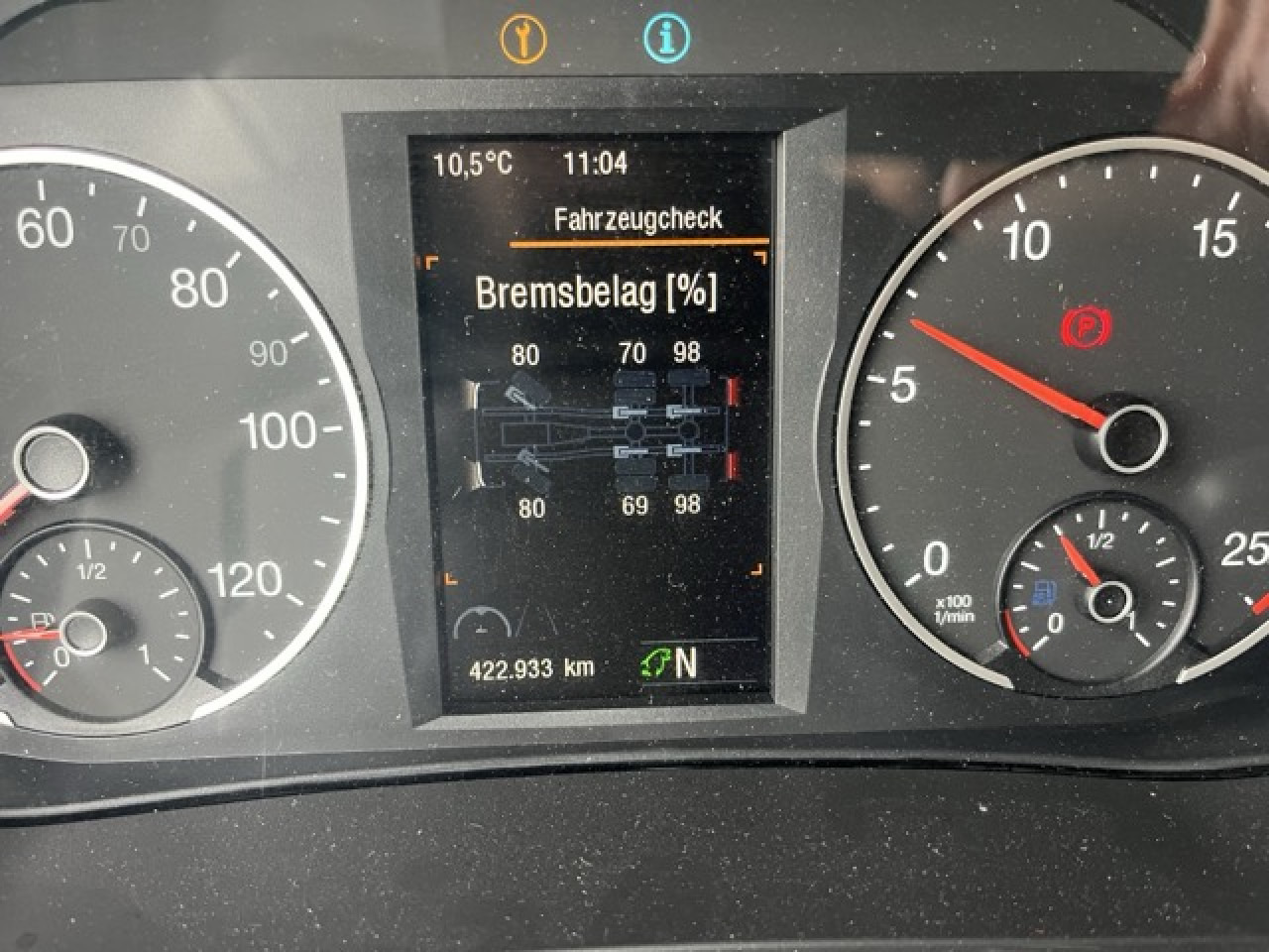 ناقلة حاويات/ شاحنة حاويات MAN TGX 26.470 6x2-4 LL CH Multiwechsler Euro6 Klima: صورة 15