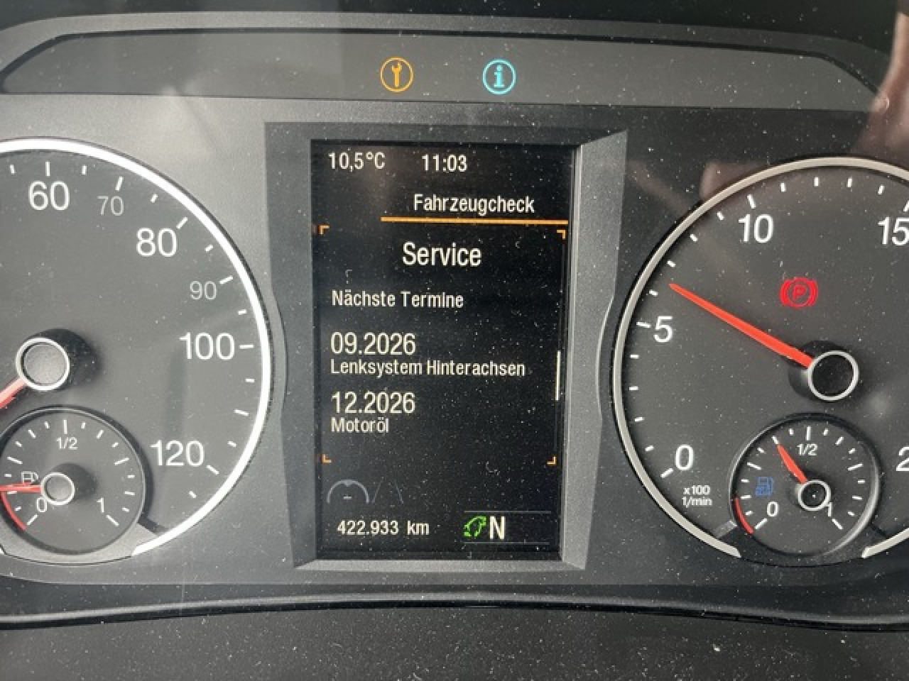 ناقلة حاويات/ شاحنة حاويات MAN TGX 26.470 6x2-4 LL CH Multiwechsler Euro6 Klima: صورة 6