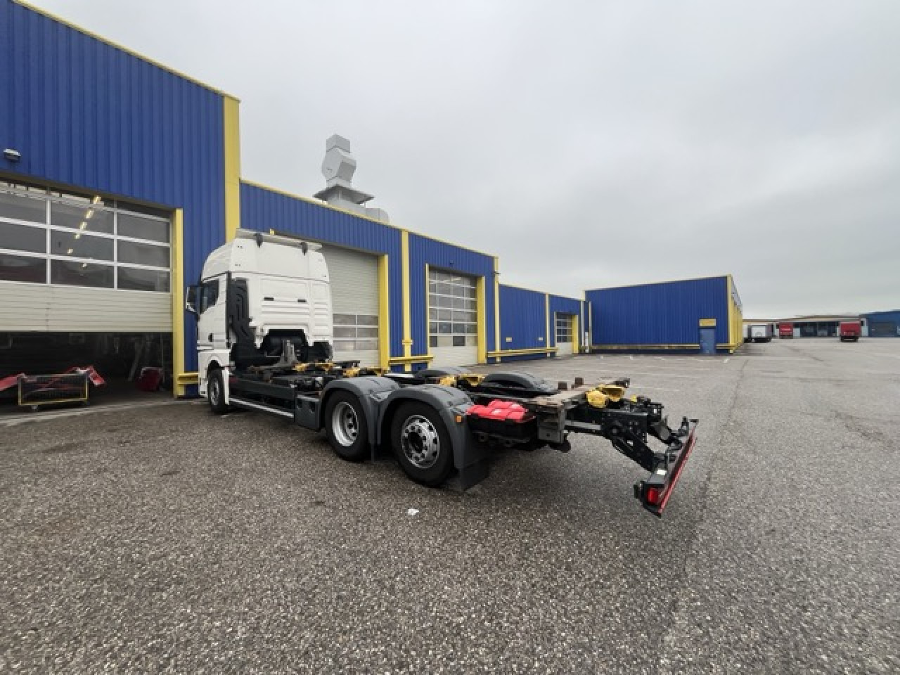 ناقلة حاويات/ شاحنة حاويات MAN TGX 26.470 6x2-4 LL CH Multiwechsler Euro6 Klima: صورة 9