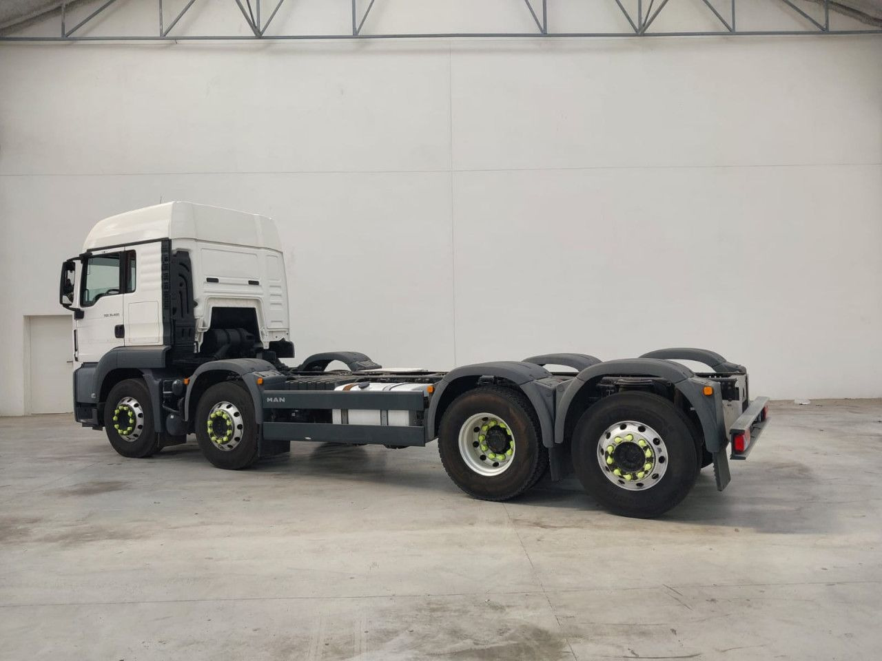 MAN TGX - رأس تريلا: صورة 4 MAN TGX - رأس تريلا: صورة 4
